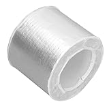 Srliya Aluminiumfolie Butylband 5m Wasserdicht Anti -ätzenden Leckage Dichtungsklebeband für Dachrissrohrleitung Bruch
