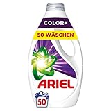 Ariel Flüssigwaschmittel, Color+ (50 washing)