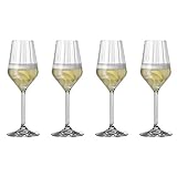 Spiegelau & Nachtmann, Champagnerglas-Set, Kristallglas, 310 ml, Spiegelau LifeStyle,4 Stück (1er Pack), 4450177