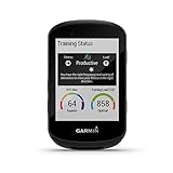 Garmin Edge 530 – GPS-Fahrradcomputer mit 2,6“ Farbdisplay, umfassenden Leistungsdaten, vorinstallierter Europakarte zur Navigation & bis zu 20 h Akkulaufzeit, MTB-Kennzahlen, Schwarz,Generalüberholt