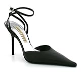 Buffalo 2274-128 Damen Slingpump Glattleder schwarz EU 42