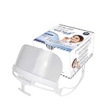 Mund-Nasen-Visier aus Korea (5er Box), patentiertes System, Antibakteriell- & Antibeschlagsystem, 6 Monate verwendbar, verstellbar, freie Atmung, leicht zu reinigen