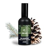 Air Creative - Bio-Raumspray Zirbe/Arve 100 ml - Erdende Naturkraft & tiefe Entspannung - Harmonie für Körper und Geist