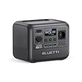 BLUETTI Tragbare Powerstation AC50B, 448Wh LiFePO4-Batterie, 700W AC-Ausgang (Power Lifting 1000W), 65W USB-C PD-Ausgang, Solargenerator für Camping, Notfall, Reise