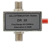 Kreiling KR DR 20 Dämpfungsregler, 0-20dB, 45-2300 MHz