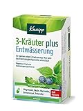 Kneipp 3-Kräuter plus Entwässerung - auf natürliche Weise eine Entwässerung unterstützen, Magnesium, Biotin, Brennnesselblätter-Wacholderbeeren-Petersilienkraut-Pulver, 60 Kapseln