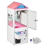 Mini Claw Crane Machine 150W Electronic Claw With LED Lights Candy Plush Toy Grabber Anti-rust Shake-proof Diversified Use Stabil und zuverlässig