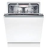 Bosch SBD8TCX04E, Serie 8, Smarter XXL-Geschirrspüler Vollintegriert 60 cm, Besteckschublade, Spülmaschine Made in Germany, Zeolith Trocknung, starke Reinigung, besonders Leise, Rackmatic, AquaStop