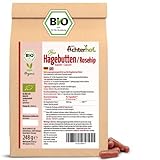 Hagebuttenkapseln Bio Nachfüllpack 400 Stück | feines...