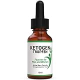Ketogen Tropfen - V2022-10 ml Inhalt | Keto Tropfen...