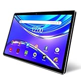 PRITOM 10 Zoll Tablet - Android 10 Tablets mit 4GB(+2GB Expand) RAM, 64GB ROM, 512GB Expand, Quad-Core, HD IPS Bildschirm, Bluetooth, Wi-Fi Tablet (Schwarz)