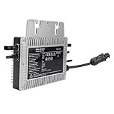 700W WiFi Micro Wechselrichter MPPT IP67 Solar Grid Connected Inverter für Balkon PV -System Stromspeichersystem