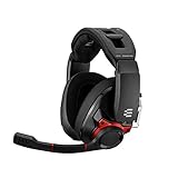 EPOS I Sennheiser GSP 600 Gaming Headset, Geräuschunterdrückendes Mikrofon, Flip-to-Mute, Ergonomisch, Ohrpolster, Kompatibel mit PC, Mac, PS4, PS5, Xbox Series X, Xbox One und Nintendo Switch