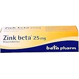 ZINK BETA 25 Brausetabletten 100 St