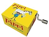 Fridolin Spieluhr/Music Box Hey, Pippi Langstrumpf