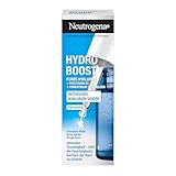 Neutrogena Hydro Boost Intensives Hyaluron Serum, parfümfreie Gesichtspflege mit 2 Formen purer Hyaluronsäure, Gesichtsserum für intensive Feuchtigkeit, für alle Hauttypen geeignet 15 ml