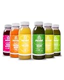 PRESSBAR Saftkur 3 Tage - 18 kaltgepresste Säfte à 330 ml - 100% frisches Obst & Gemüse - ideale Fastenkur - vegan und ohne Zuckerzusatz (inkl. 4,50€ Einweg-Pfand)
