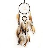 Dreamcatcher, Handgefertigt Traumfänger, Vintage Feder Traumfänger, Böhmischen Stil Traumfänger, für Wandbehang Wohnkultur Ornamente Handwerk Dekoration, Geschenk zum Muttertag