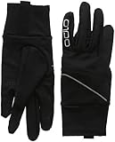 Odlo Unisex Handschuhe INTENSITY SAFETY LIGHT, black, M