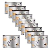 Aluminium-Aufbewahrungsbeutel – vertikale Vakuumverpackungen mit Reißverschluss – wiederverwendbare Lebensmittelaufbewahrungsbeutel mit Reißverschluss | für Küche, Speisekammer, Restaurant, Bäckerei