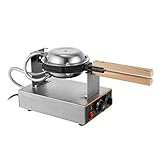 Olibelle Waffelmaschine 1400w Waffelautomat Waffeleisen 6 kg Waffel Maker Waffelgröße Backblech Küchengeräte Kommerzieller Eierwaffeleisen Edelstahl 220v