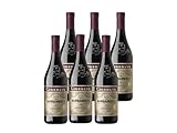 GIORDANO VINI Wein Barbaresco DOCG 2021 - Eleganter und Raffinierter Rotwein, Ideal für besondere Abendessen, Piemont, 13,5% vol. Karton mit 6 Flaschen à 75 cl