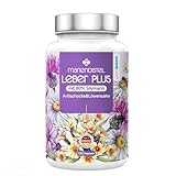 Mariendistel 8 in1 Leber Komplex,Artischocke, Löwenzahn, Curcuma, Cholin mit 80% Silymarin 500mg pro Tag 120 Kapseln Made in Germany…