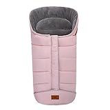 Fußsack Babyschale für Kinderwagen Buggy Universal Winter Baby