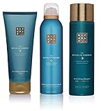 RITUALS HAMMAM Shampoo 250ml + Duschgel 200ml + Conditioner 200ml, 3er Set, inkl Filabe Pflegetücher, weitere Shampoo als Auswahl auf dieser Seite