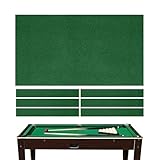 Billardtisch-Filz, professioneller Billardtisch aus Filz – Billardtisch aus Filz, professionelle Pool-Tischdecke, Billardtuch für den Innenbereich, Billardtisch