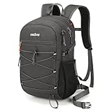 HALOVIE Wanderrucksack, 20L Klein Tagesrucksack leicht Rucksack mit Rückenbelüftung Outdoor Wandern Rucksack verstellbarer Gurt