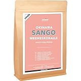 Sango-Meereskoralle-Pulver aus Okinawa 800g (9 Monate) Natürliches 2:1 Magnesium Calcium