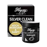 Hagerty Silver Clean Eintauchreiniger für Silberschmuck und Silberteile, Silberfarben, transparent, 170