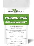 Vitamin C 1000 mg Tabletten Rabatt Komplex Hochdosiert mit Hagebuttenextrakt 25mg Citrus Bioflavonoide 25mg vegan laborgeprüft hochdosiertes Vitamin C als Ergänzungsmittel (700 Stück EXCLUSIV Rabatt)