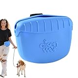 Leckerlibeutel für Haustier-Training | Leckerli-Tasche für Leckerli-Trainingstasche, Hundetrainingstasche, Wandertasche, Snack-Tragetasche mit Taillengürtelclip für Hundetraining und tägliche