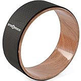 Sporttrend 24® Yoga Wheel aus TPE und Holz