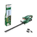 Bosch Akku-Heckenschere EasyHedgeCut 18V-44-11 12.0 (1x 2,0-Ah-Akku; 18 Volt System; 44 cm Messerlänge; zum Trimmen Kleiner Hecken; in Karton)