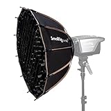 SMALLRIG Parabolic Softbox LA-D65 65cm / 25.6' Quick Release Softbox, Soft Box für Bowens Mount COB Lights für SMALLRIG für Neewer für Aputure - 4157