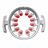 14 Räder Massage Roller -Massage -Werkzeug abnehmbare Haus Flexible Praktische Muskelentspannung Handheld für Fuß Handrücken