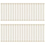 50 Stück Ersatzdocht für Öllampe, 15 cm x Ø 8 mm Docht Öllampe, Kerzendochte für Kerzen Runddocht Kerzen Dochte aus Baumwolle für DIY Kerzen Handgefertigte Kerzenherstellung Gartenfackel