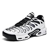 Herren Air Schuhe leichte Laufschuhe Turnschuhe mit Luftpolster Atmungsaktiv rutschfeste Walkingschuhe Tennisschuhe Basketballschuhe Shoes Outdoor Schuhe