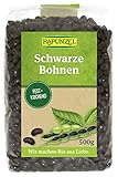 Rapunzel Schwarze Bohnen (500 g) - Bio