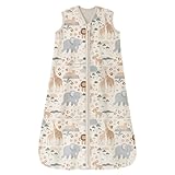 Unnivoll Baby Schlafsack Sommer 0.5 Tog 100% Baumwolle...