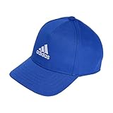 adidas Unisex Kinder Lk Cap, Blau/Weiß, Large