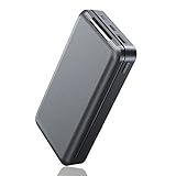 Power Bank USB C 26800mAh: PD20W Schnell Aufladende Powerbank Externe Handyakkus Fast Charge Akkupack mit 2 Ausgängen & 2 Eingängenfür Smartphone Handy