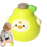 Xijobido Fidget | Fruchtform Anti Stress Spielzeug - Tragbares Schreibtischspielzeug, Lustiger Gyro Für Kinder Unterwegs Schule Zuhause Mädchen