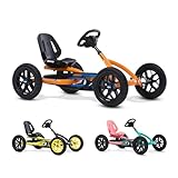 BERG Pedal Gokart Buddy B-Orange | Kinderfahrzeug, Tretauto...