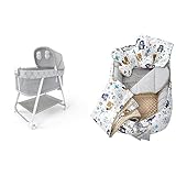 Ingenuity, Lullanight Babybett Gem, Stubenwagen & Medi Partners 5 teilig Babynestchen Set Babynest 100x60x15