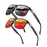 Perfectmiaoxuan Polarisierte Sonnenbrille Herren/Damen ;...