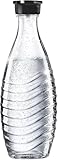 SodaStream Single Pack Glaskaraffe, Ersatzflaschen geeignet für die SodaStream Wassersprudler Crystal und Penguin, 1x 0,6 L Glaskaraffe